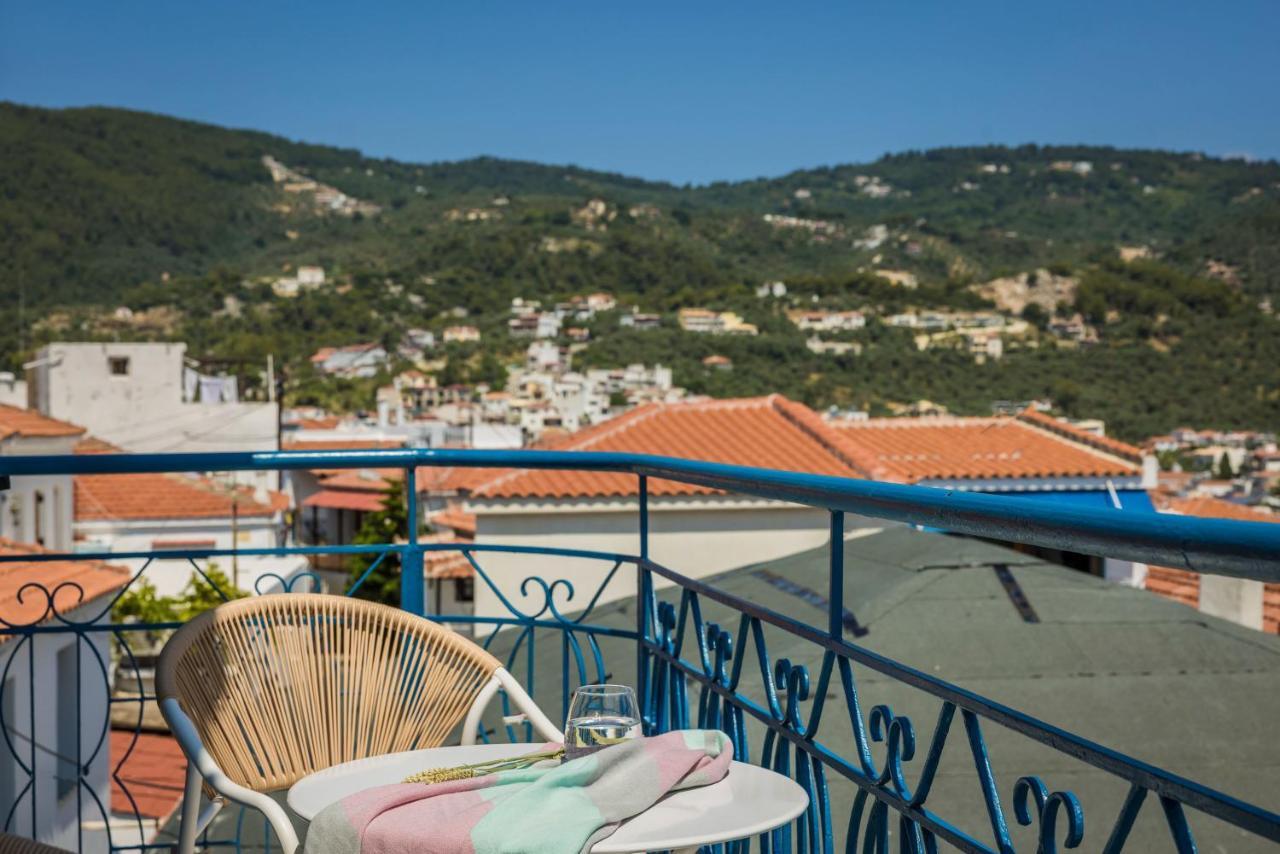 The Blue Hotell Skiáthos Eksteriør bilde
